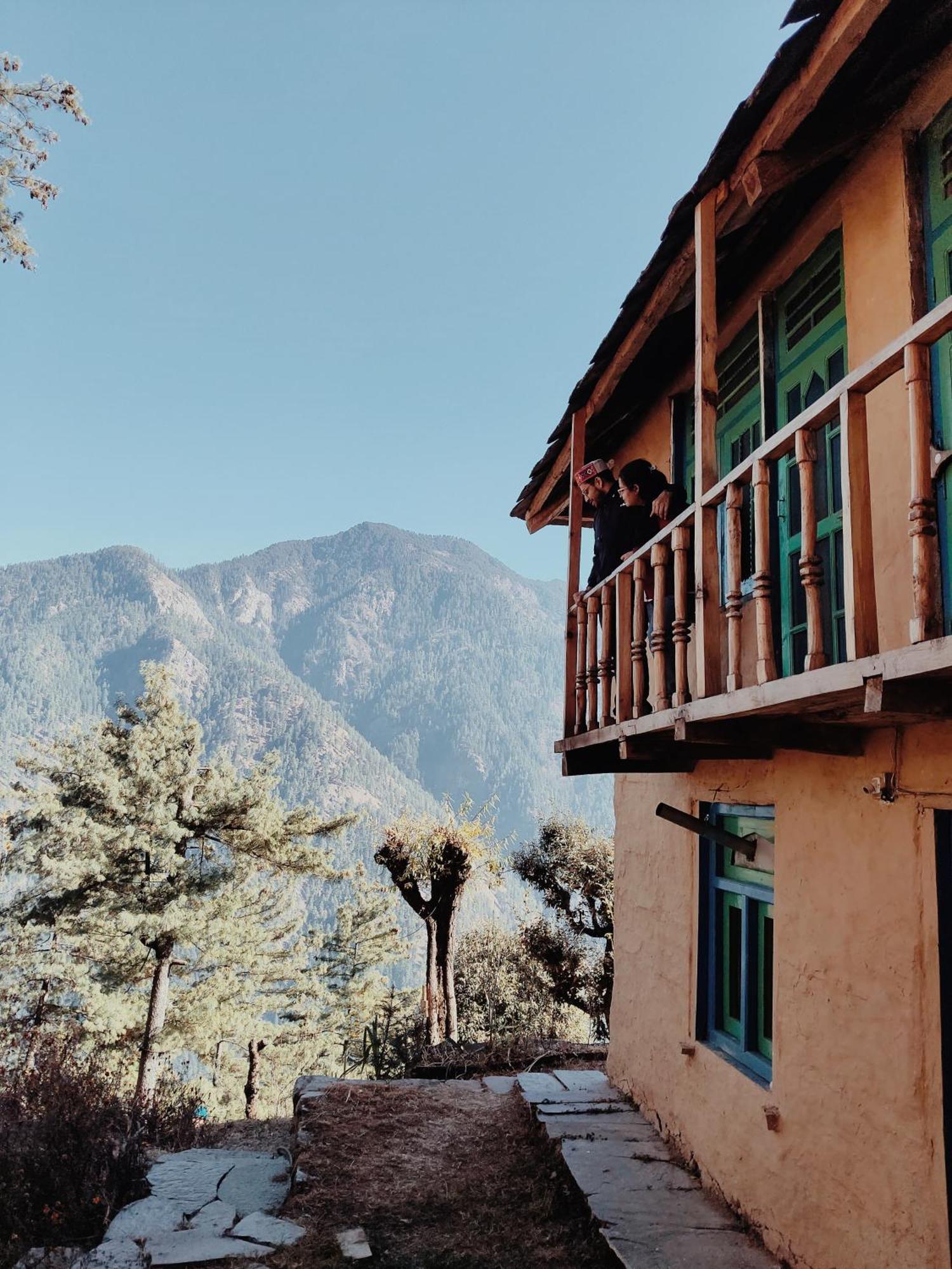 Homestay Old Is Gold Mudhouse Lushal
